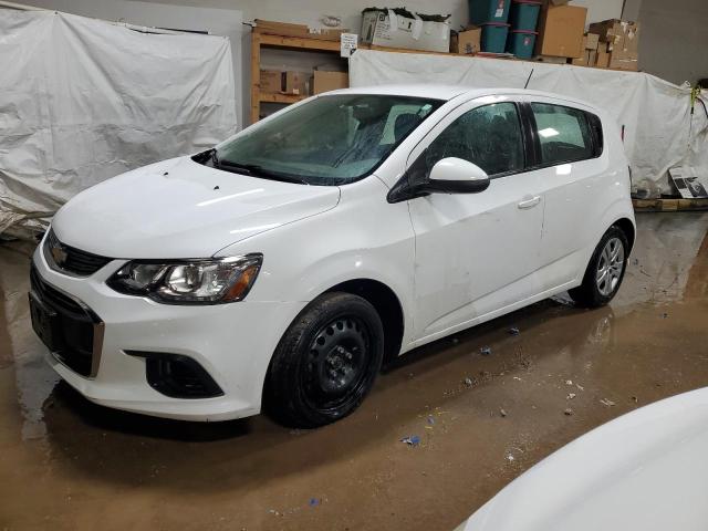 CHEVROLET SONIC 2018 1g1jg6shxj4104178