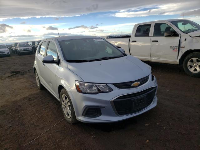 CHEVROLET SONIC 2018 1g1jg6shxj4104262