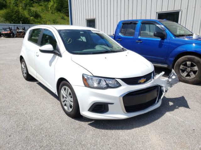 CHEVROLET SONIC 2018 1g1jg6shxj4104682