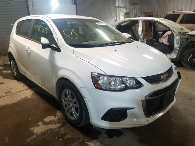 CHEVROLET SONIC 2018 1g1jg6shxj4131350