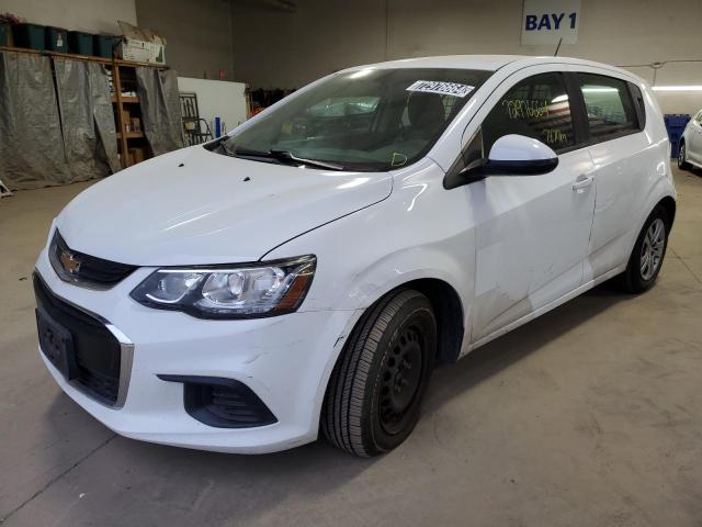 CHEVROLET SONIC 2018 1g1jg6shxj4132207