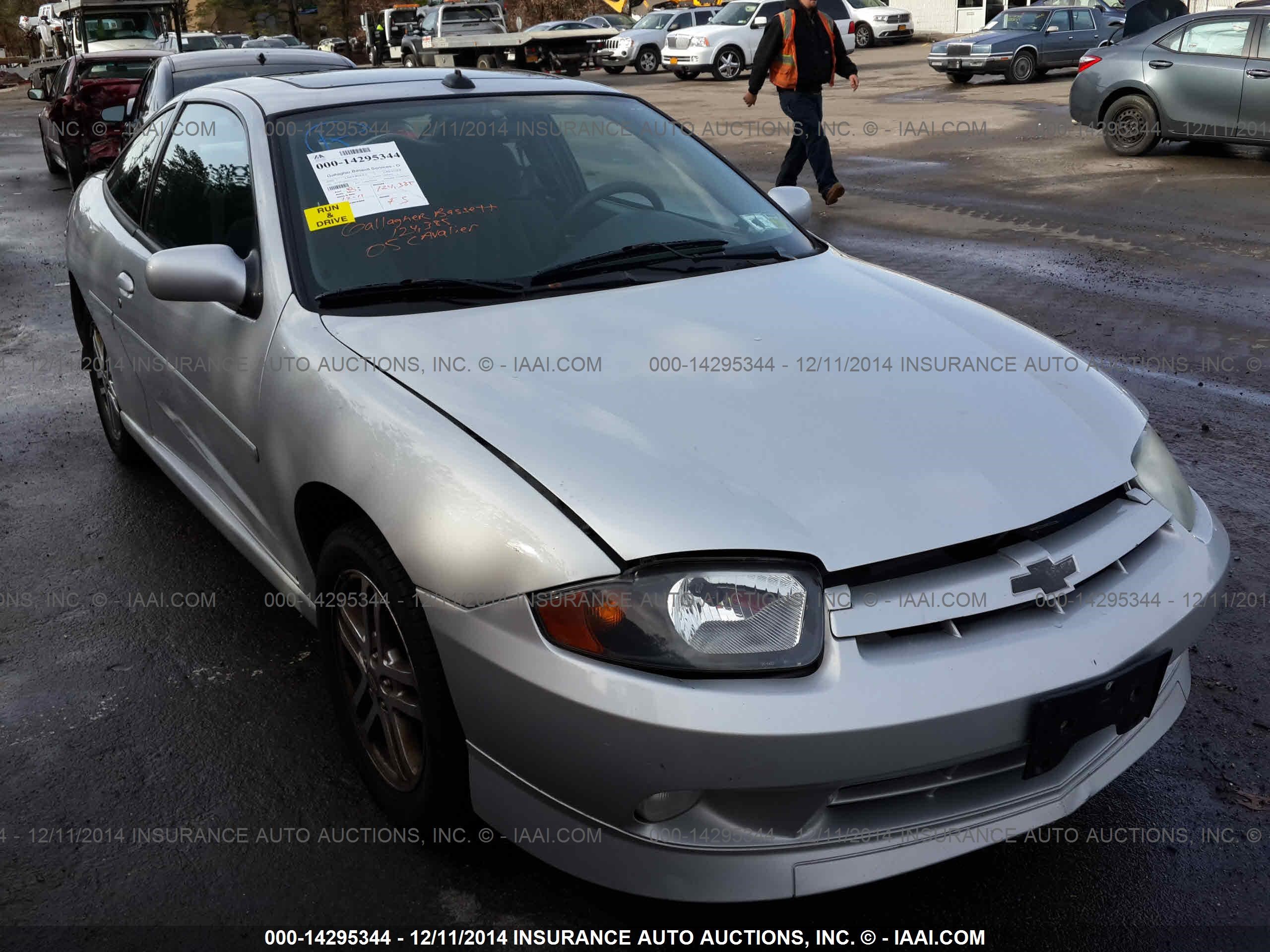 CHEVROLET CAVALIER 2005 1g1jh12f057151187