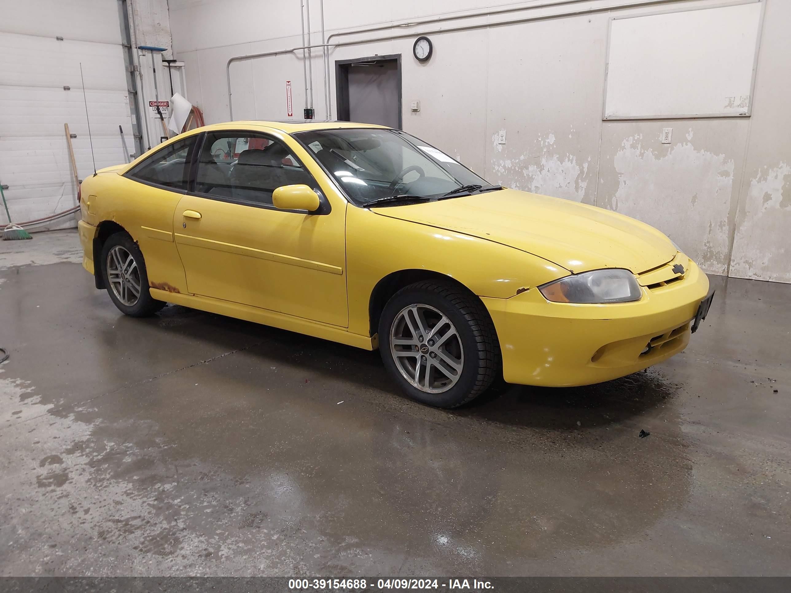 CHEVROLET CAVALIER 2004 1g1jh12f147231144