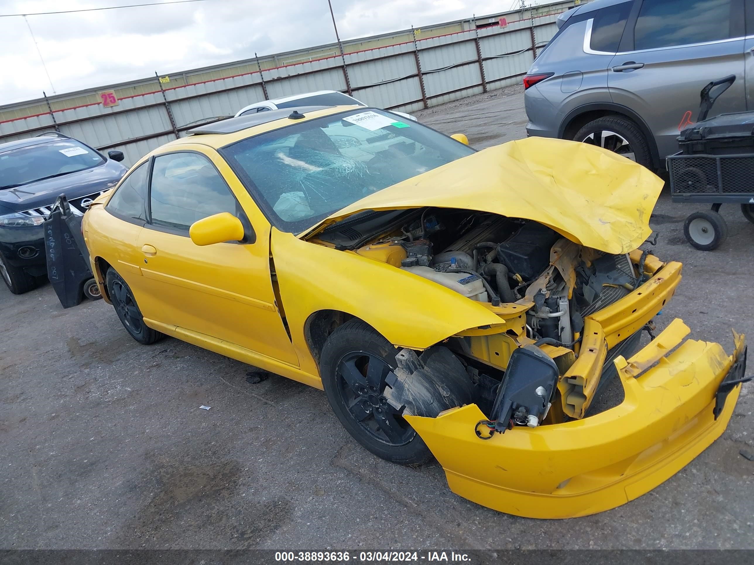 CHEVROLET CAVALIER 2003 1g1jh12f237305363