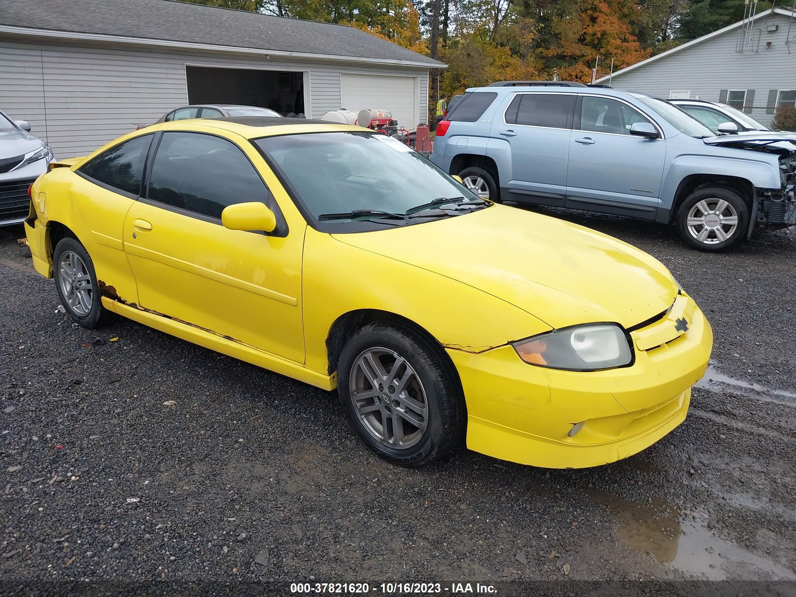 CHEVROLET CAVALIER 2004 1g1jh12f347295959