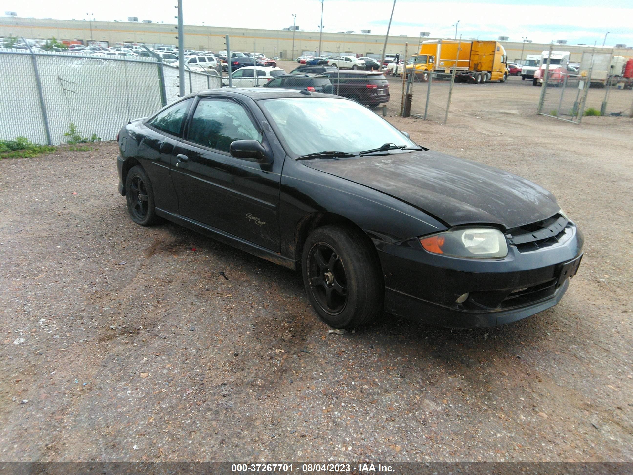 CHEVROLET CAVALIER 2004 1g1jh12f847114208