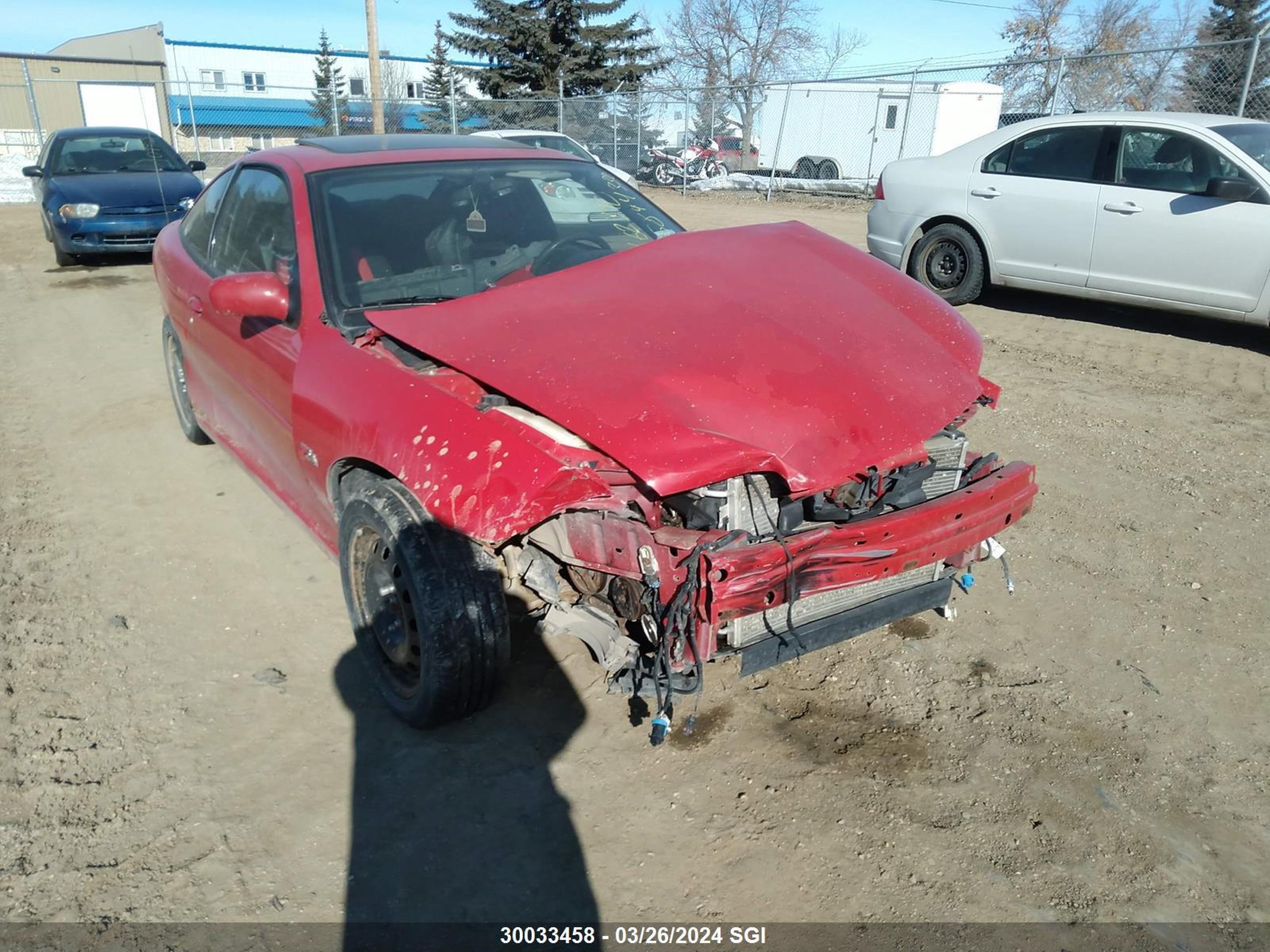 CHEVROLET CAVALIER 2005 1g1jh12f857162390