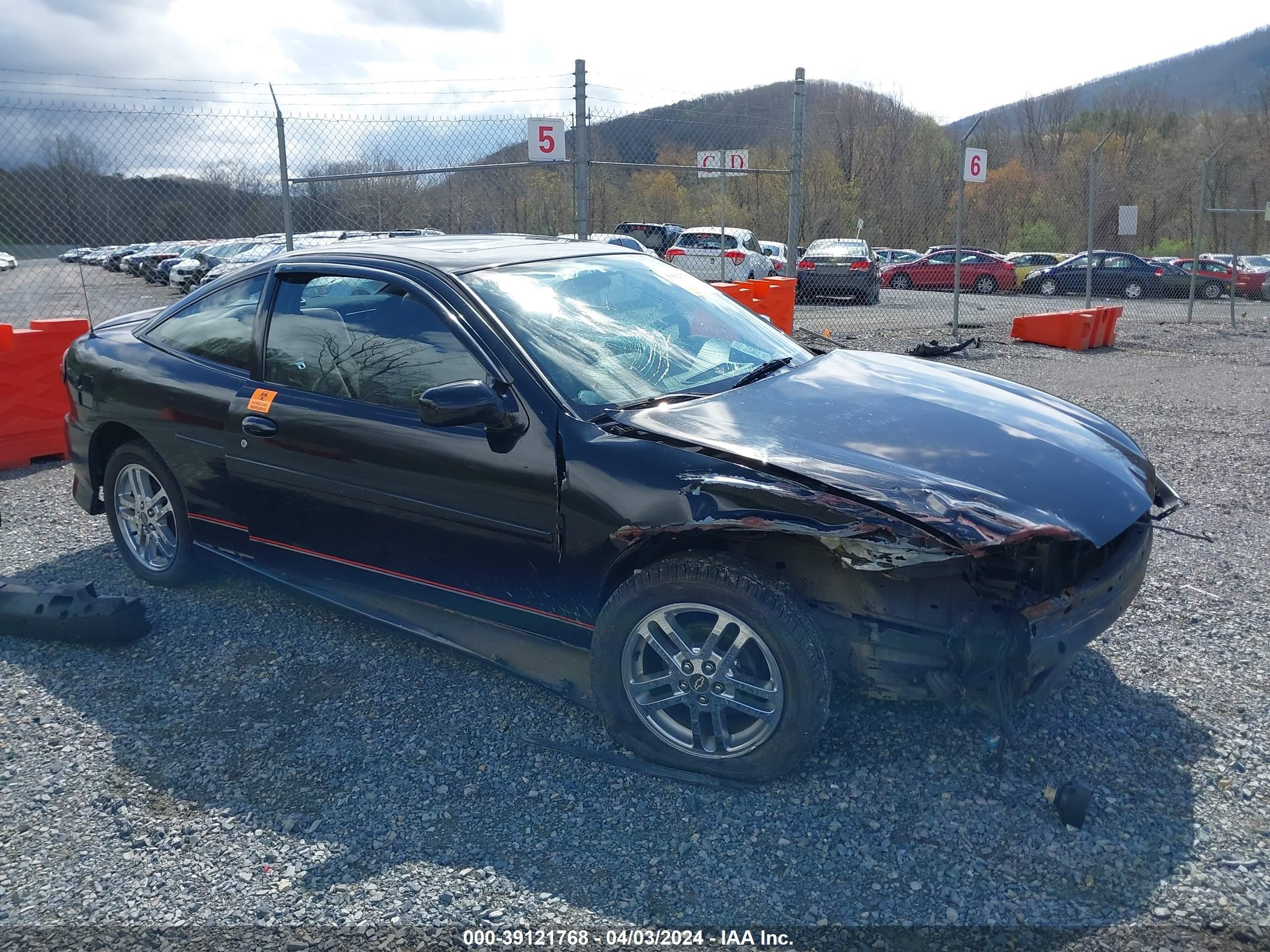 CHEVROLET CAVALIER 2003 1g1jh12f937342040