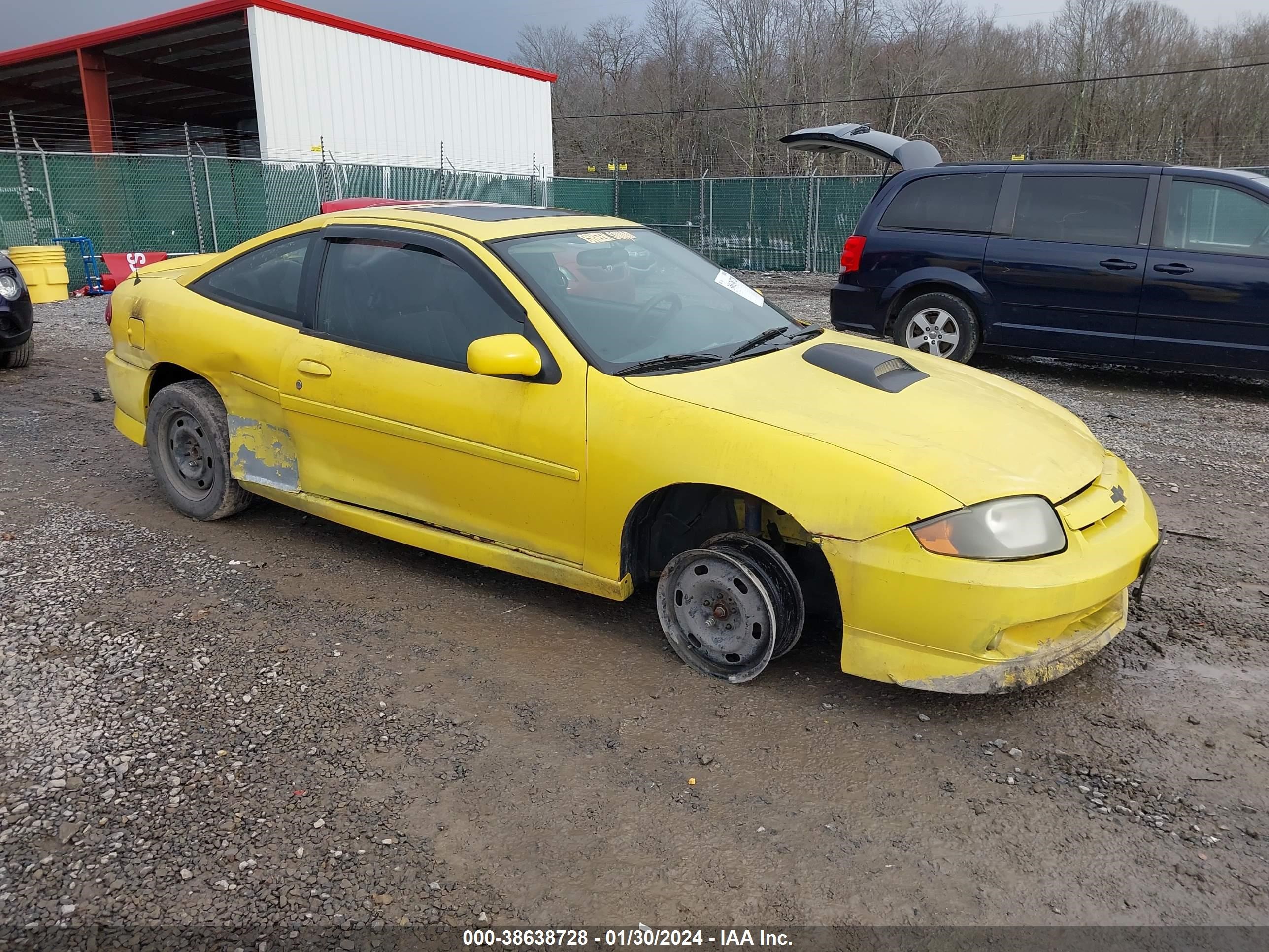 CHEVROLET CAVALIER 2004 1g1jh12f947157066