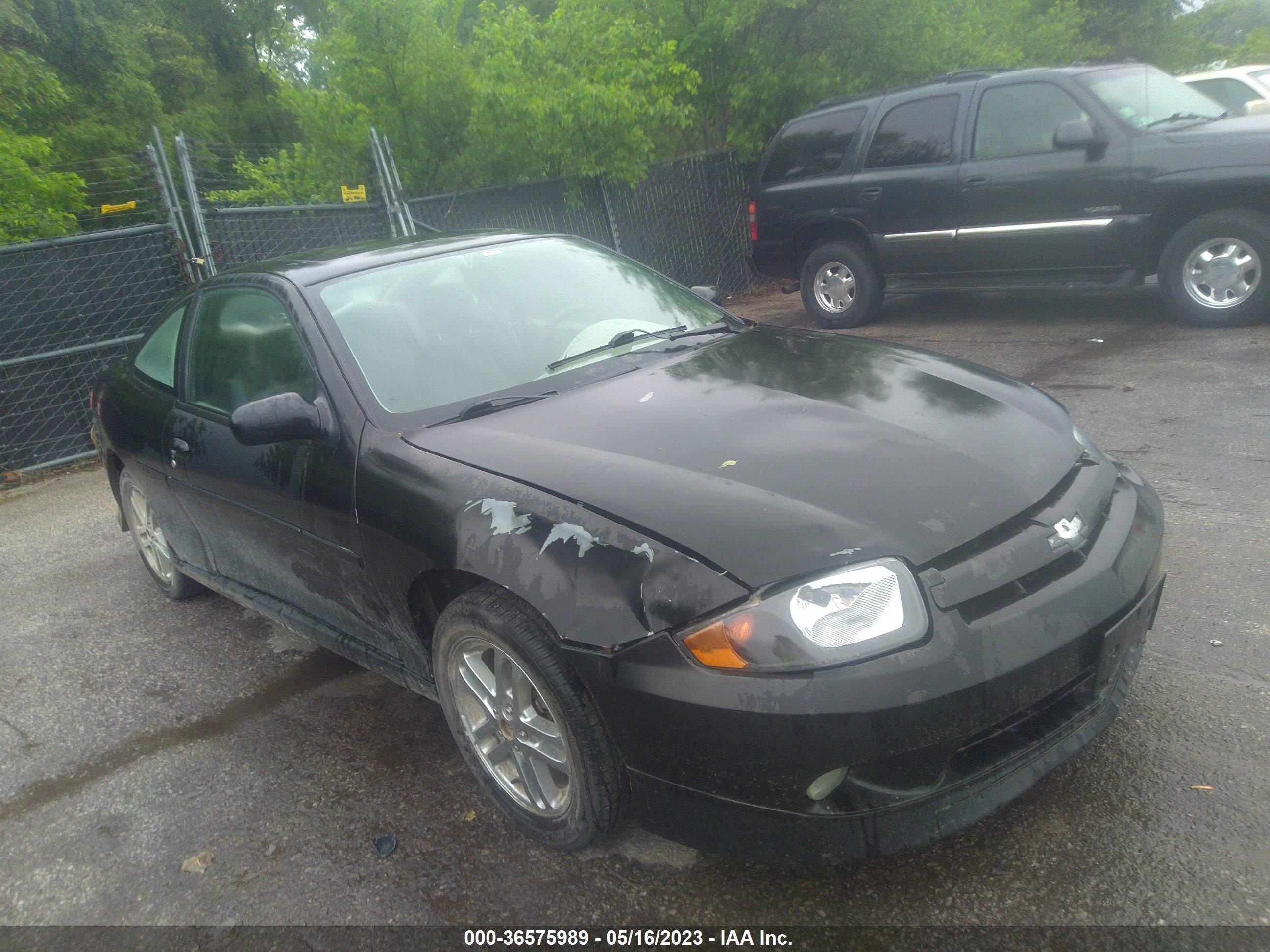 CHEVROLET CAVALIER 2004 1g1jh12f947190407