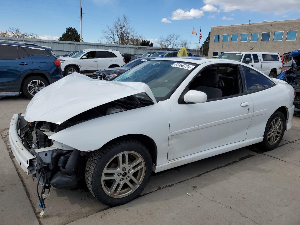 CHEVROLET CAVALIER 2004 1g1jh12fx47195518