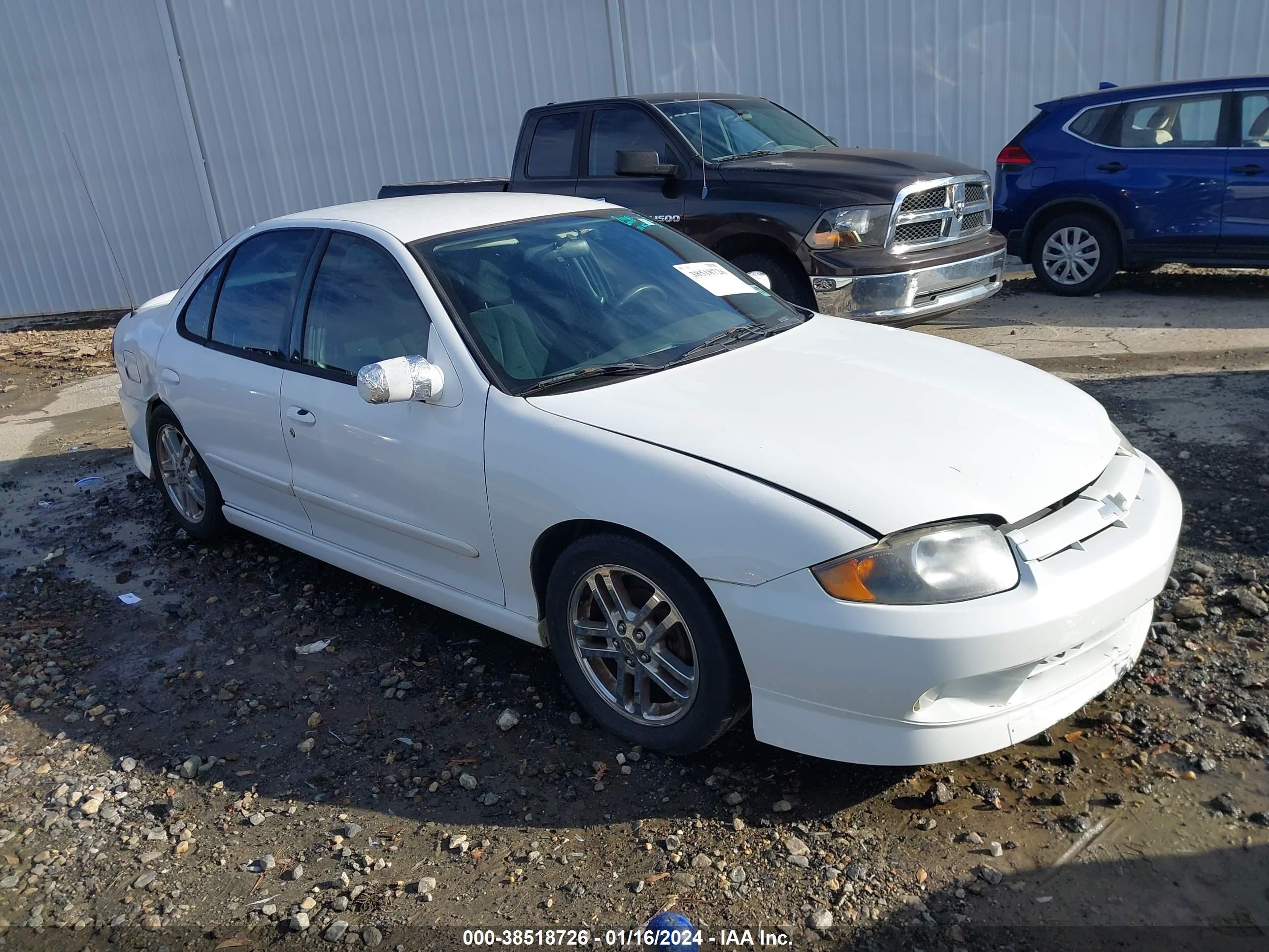 CHEVROLET CAVALIER 2004 1g1jh52f047139157