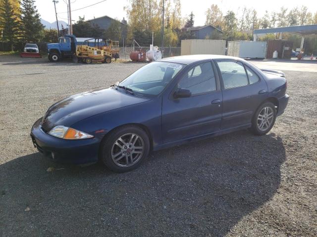 CHEVROLET CAVALIER L 2002 1g1jh52fx27420248