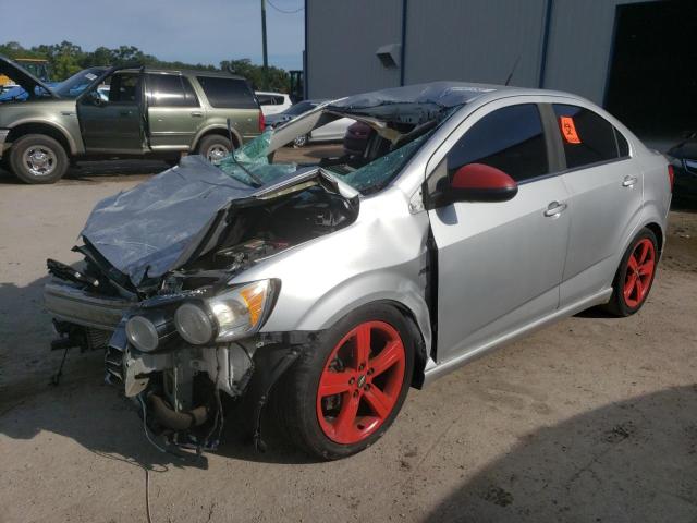 CHEVROLET SONIC RS 2014 1g1jh5sb0e4192957