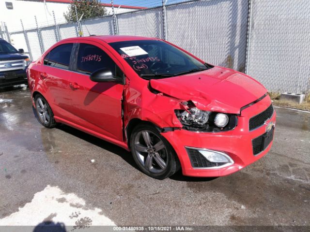 CHEVROLET SONIC 2015 1g1jh5sb2f4138318