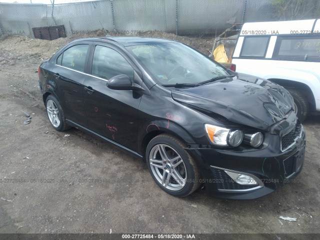 CHEVROLET SONIC 2014 1g1jh5sb4e4170105