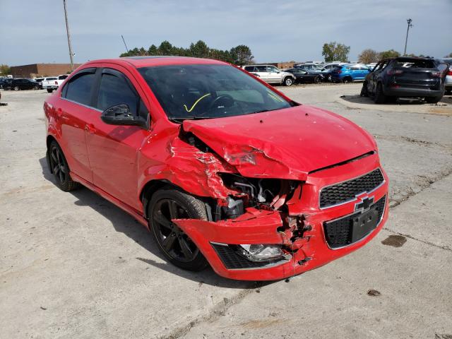 CHEVROLET SONIC RS 2015 1g1jh5sb4f4104266