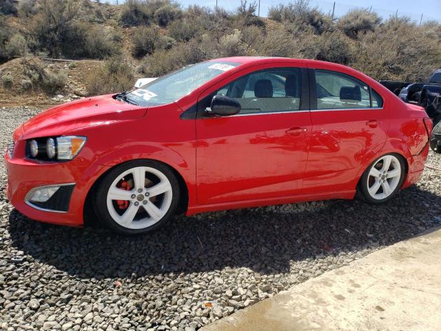 CHEVROLET SONIC RS 2016 1g1jh5sb4g4120467