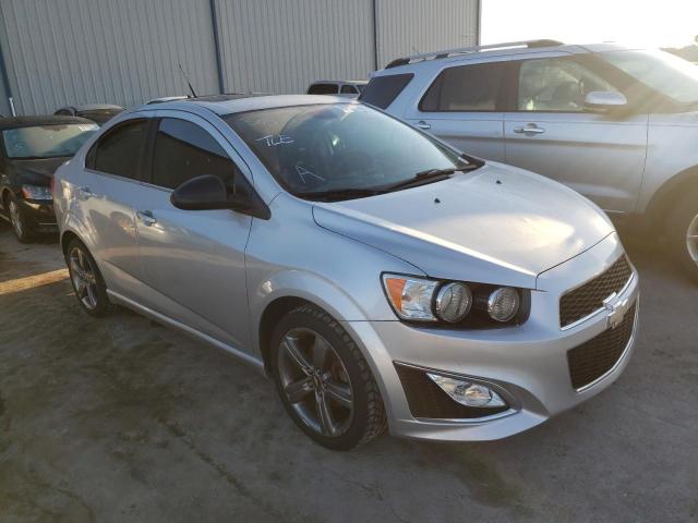 CHEVROLET SONIC RS 2014 1g1jh5sb5e4235575