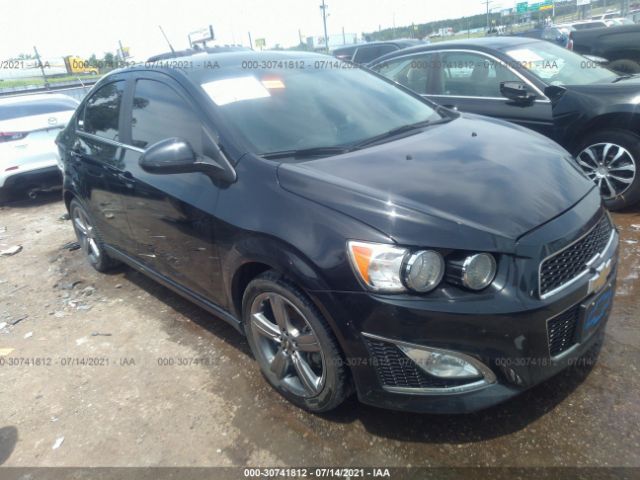 CHEVROLET SONIC 2014 1g1jh5sb5e4239920