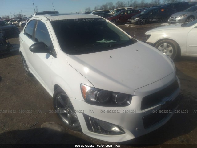 CHEVROLET SONIC 2014 1g1jh5sb6e4176651