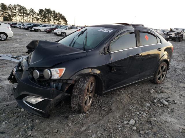 CHEVROLET SONIC RS 2015 1g1jh5sb6f4146972