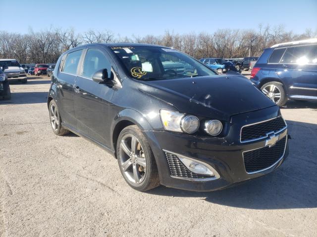 CHEVROLET SONIC RS 2013 1g1jh6sb0d4228392