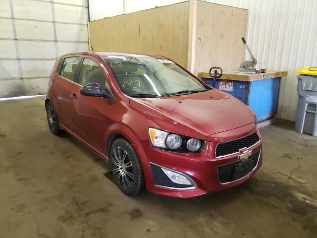 CHEVROLET SONIC RS 2014 1g1jh6sb0e4166896