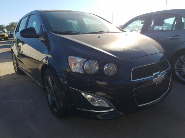 CHEVROLET SONIC RS 2014 1g1jh6sb0e4182340