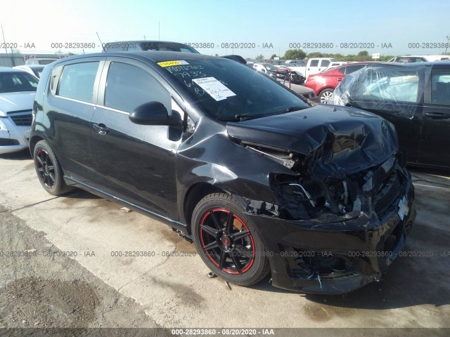 CHEVROLET SONIC 2014 1g1jh6sb0e4207933