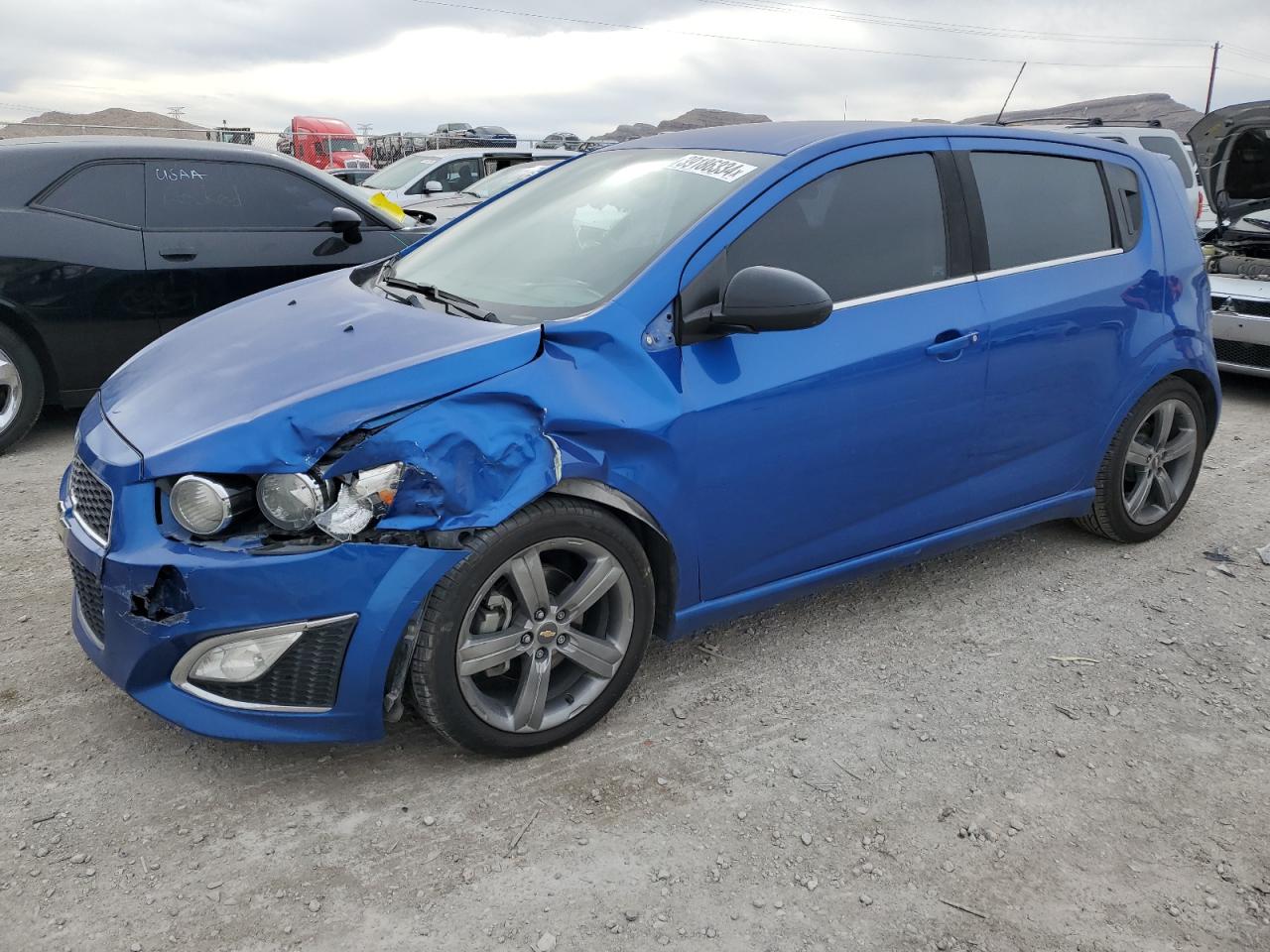 CHEVROLET SONIC 2016 1g1jh6sb0g4127986