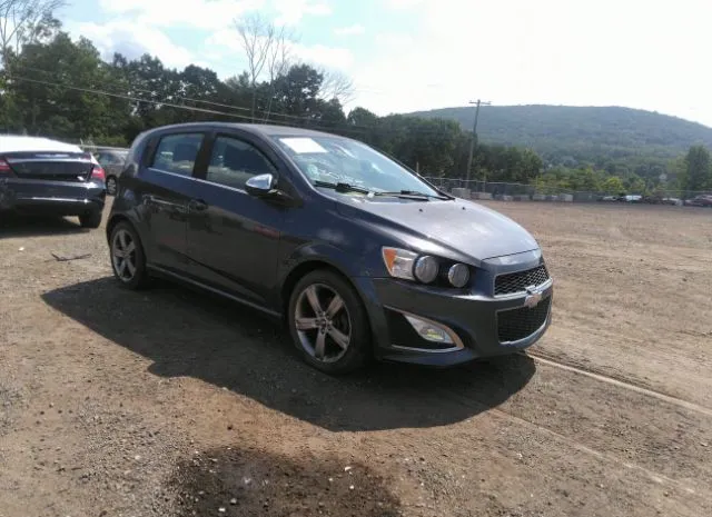 CHEVROLET SONIC 2013 1g1jh6sb1d4165478