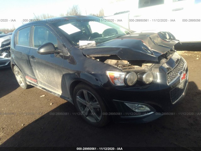 CHEVROLET SONIC 2014 1g1jh6sb1e4241363