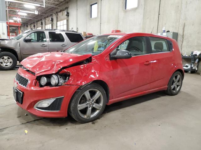 CHEVROLET SONIC 2013 1g1jh6sb2d4165067