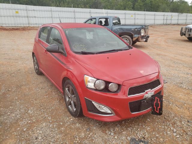 CHEVROLET SONIC RS 2013 1g1jh6sb2d4192530