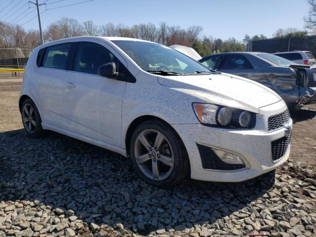 CHEVROLET SONIC RS 2013 1g1jh6sb2d4232590