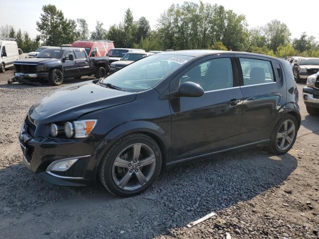 CHEVROLET SONIC 2015 1g1jh6sb2f4136543