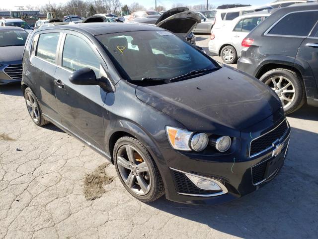 CHEVROLET SONIC RS 2015 1g1jh6sb2f4167713