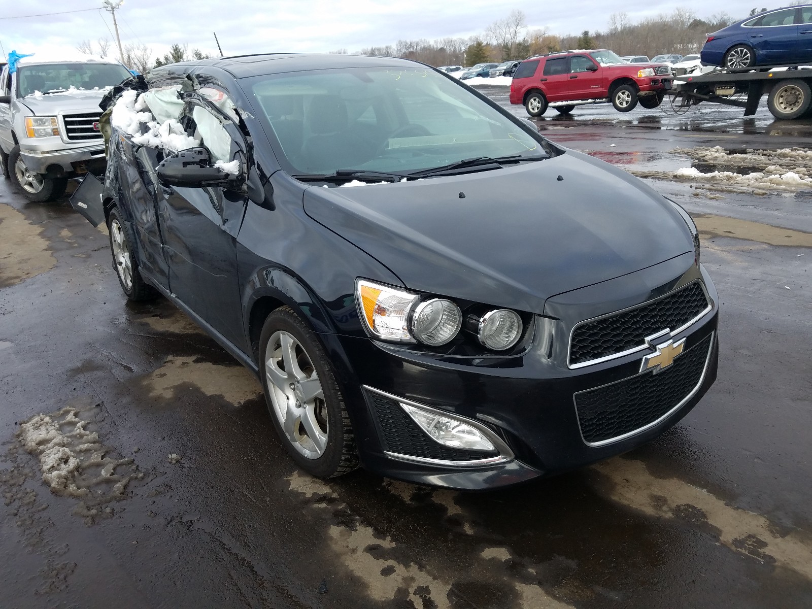 CHEVROLET SONIC RS 2015 1g1jh6sb2f4175147