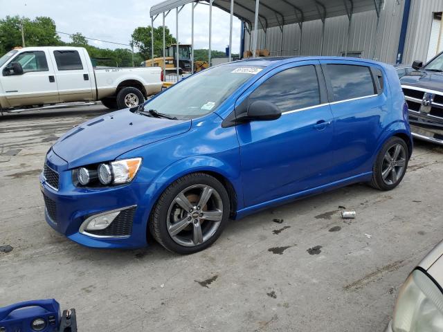 CHEVROLET SONIC RS 2016 1g1jh6sb2g4173190