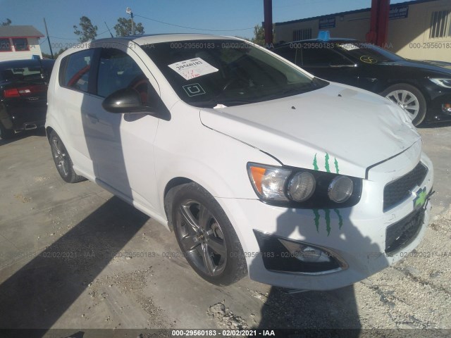 CHEVROLET SONIC 2013 1g1jh6sb3d4154708