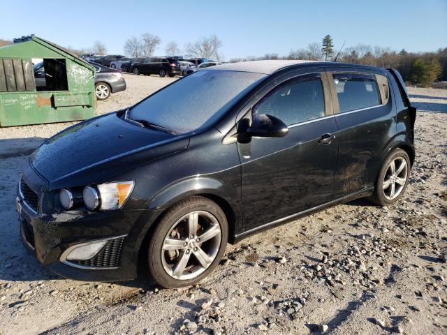 CHEVROLET SONIC RS 2013 1g1jh6sb3d4159598