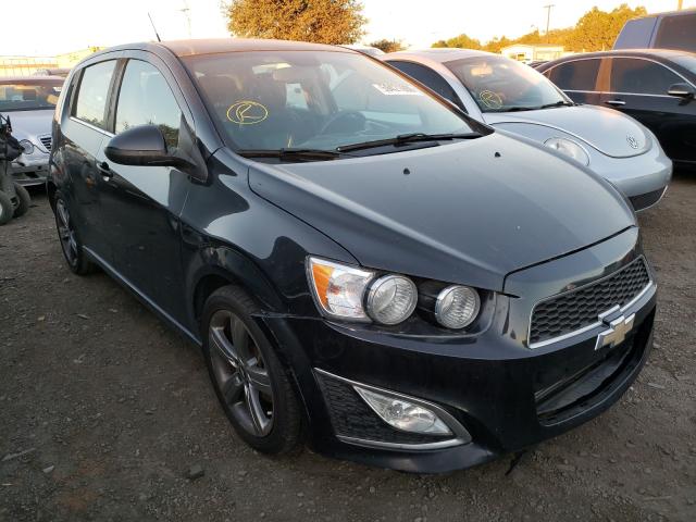 CHEVROLET SONIC RS 2013 1g1jh6sb3d4174912