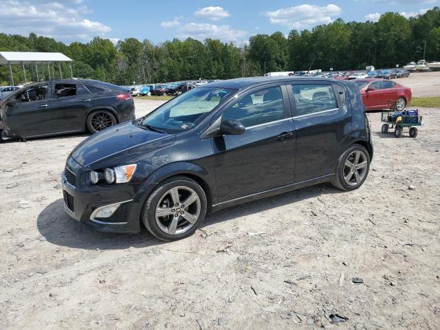 CHEVROLET SONIC RS 2013 1g1jh6sb3d4185375