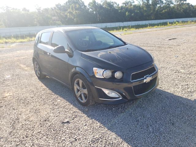 CHEVROLET SONIC RS 2013 1g1jh6sb3d4186851