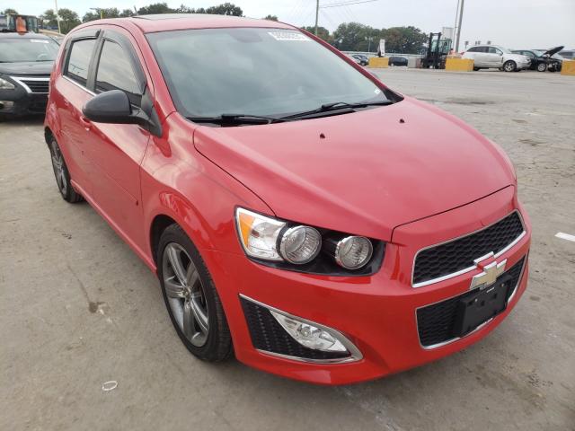 CHEVROLET SONIC RS 2013 1g1jh6sb3d4196392