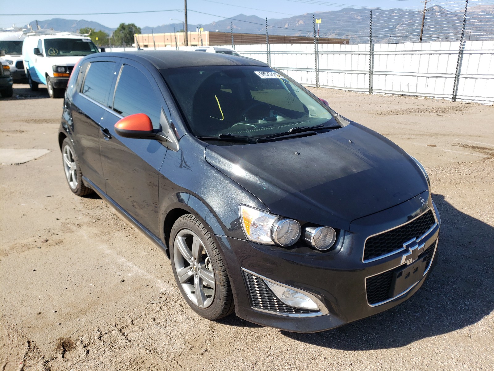 CHEVROLET SONIC 2013 1g1jh6sb3d4200831