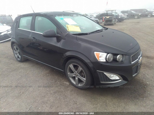 CHEVROLET SONIC 2013 1g1jh6sb3d4224384