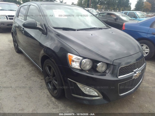 CHEVROLET SONIC 2013 1g1jh6sb3d4247888