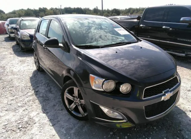 CHEVROLET SONIC 2014 1g1jh6sb3e4193512